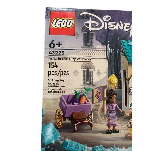 NEW in Box LEGO Disney: Asha in the City of Rosas - Picture 3 of 3